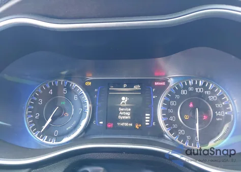 2015 Chrysler 200 Limited z USA, uszkodzony, nr VIN 1C3CCCAB9FN505119